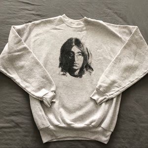 John Lennon crew sweatshirt
